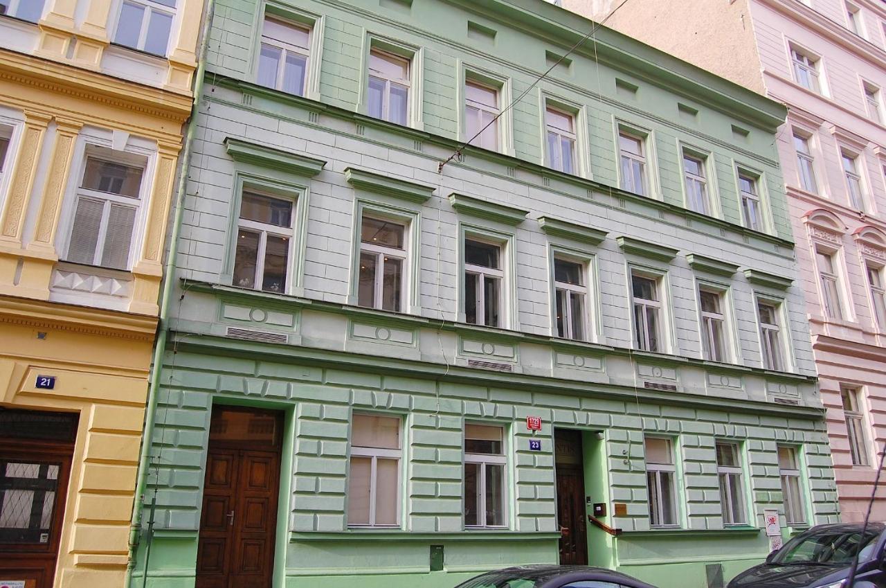Affinity Hotel Prague 2 Exterior foto