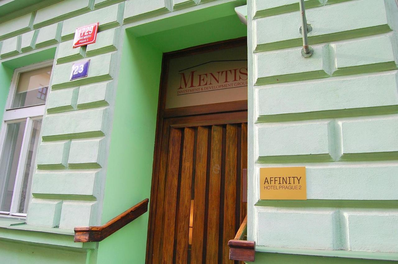 Affinity Hotel Prague 2 Exterior foto