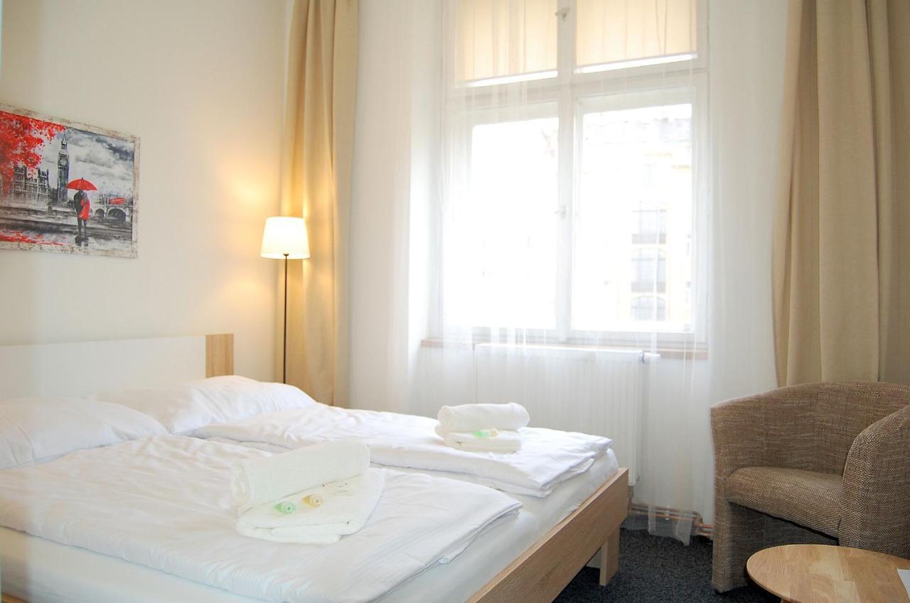 Affinity Hotel Prague 2 Exterior foto