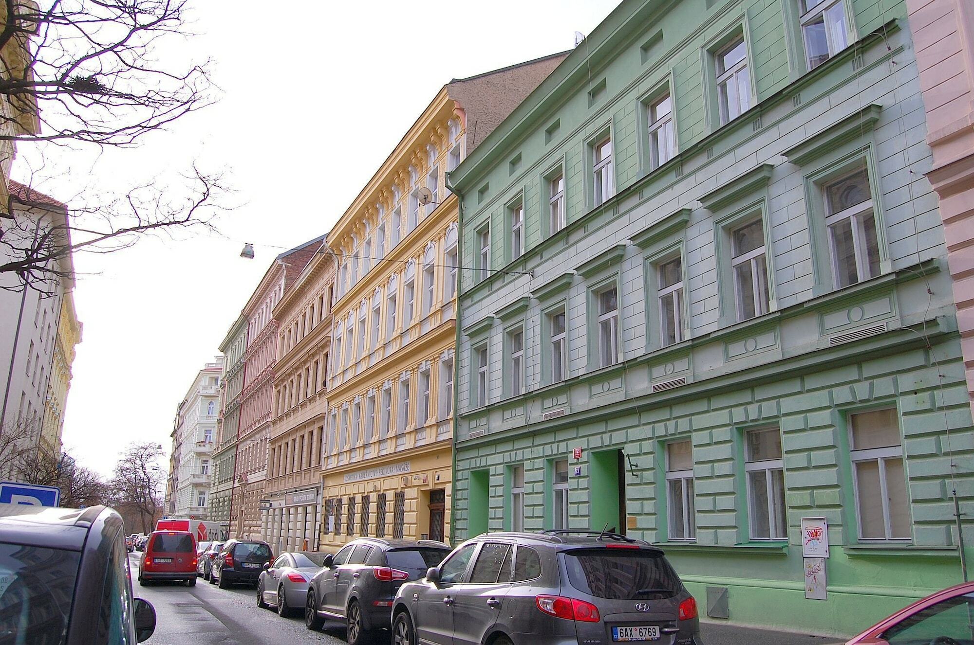 Affinity Hotel Prague 2 Exterior foto